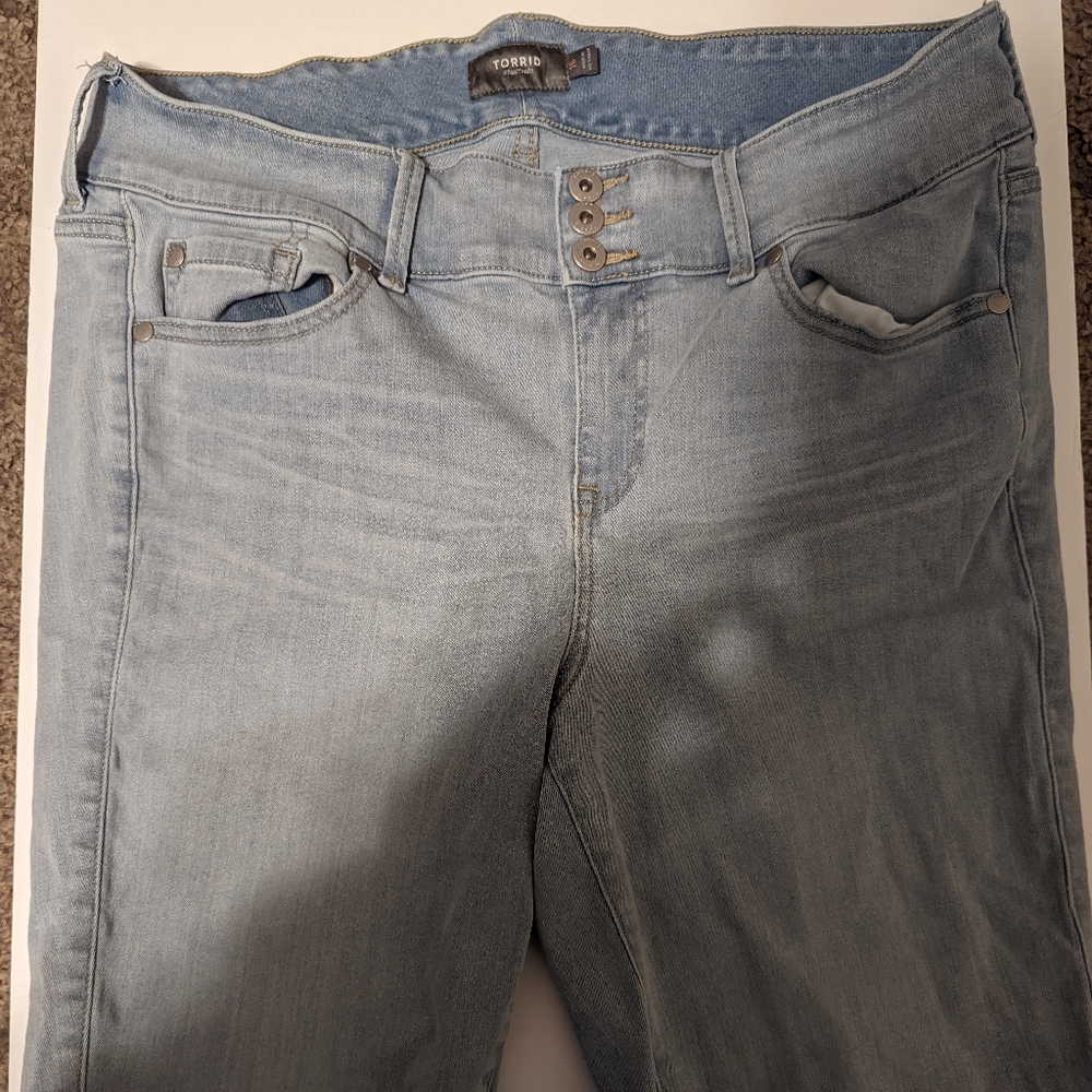 Torrid‎ jean shorts